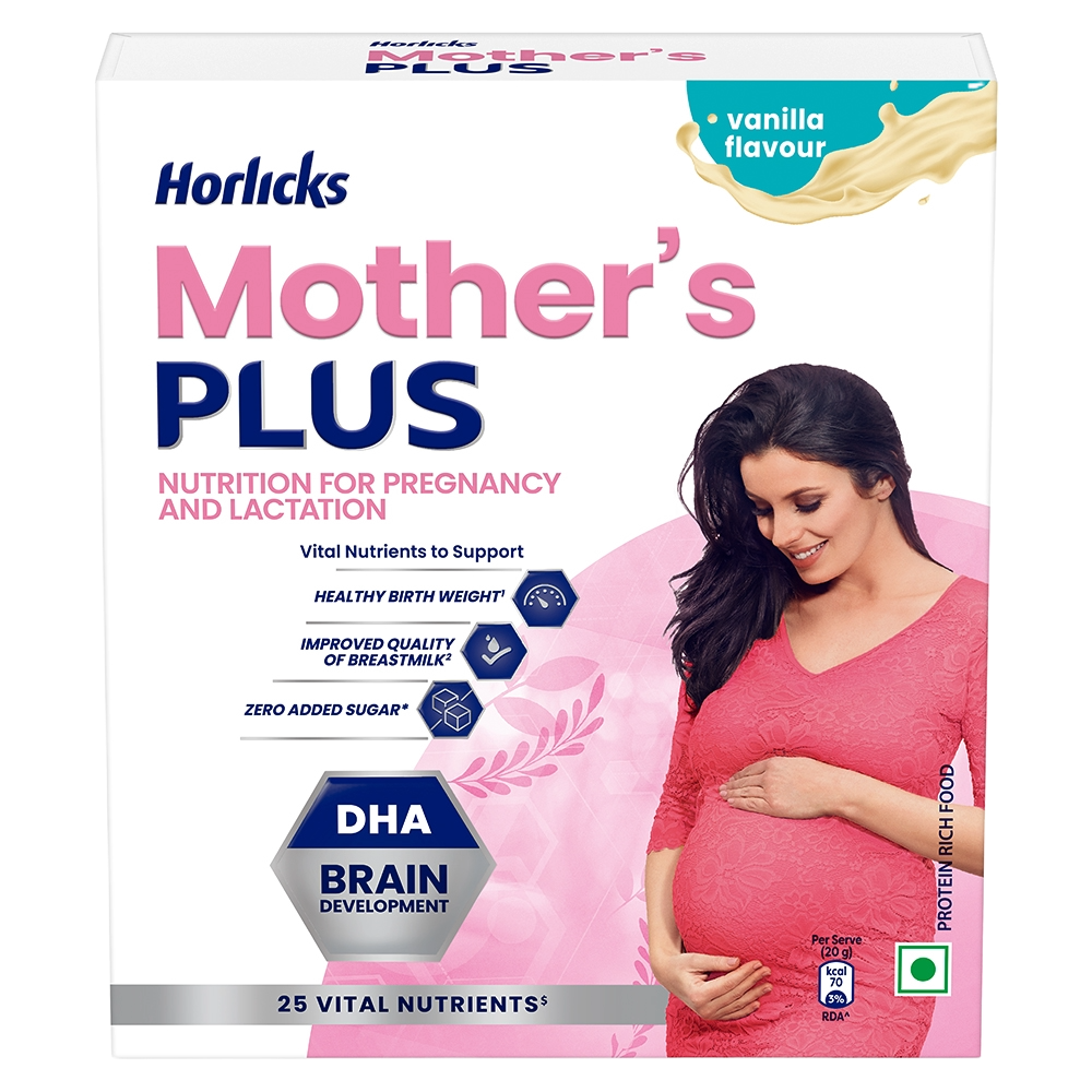 Horlicks Mother's Plus Vanilla Flavour Horlicks Unilever