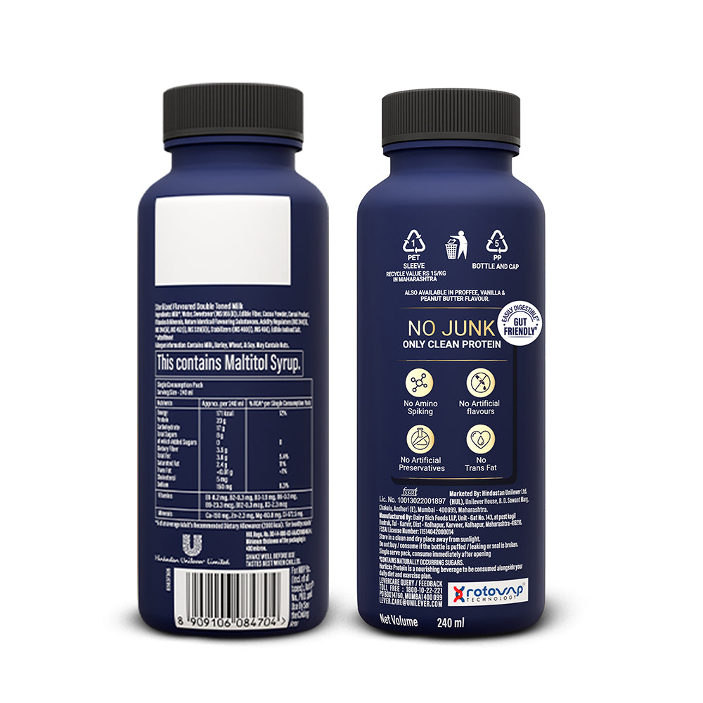 Vanilla protein shake- pack of 9