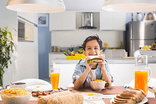 The Right Nutrients For Your Child’s Growth.