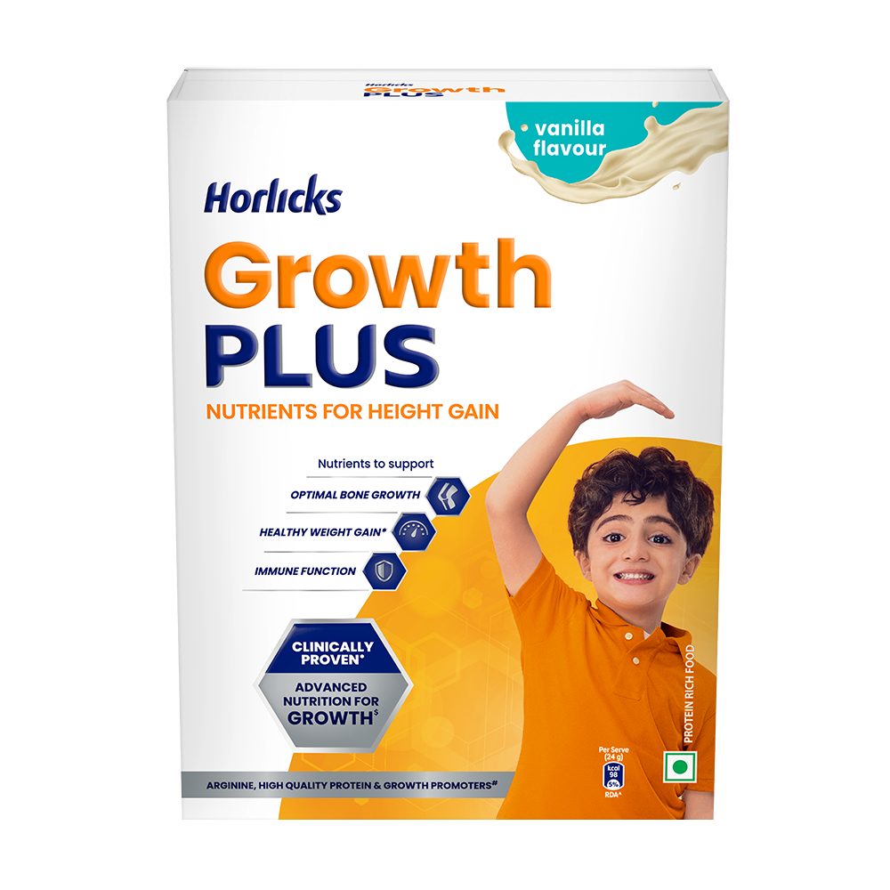 Netplus Growth Plus Growth Plus | Horlicks | Unilever