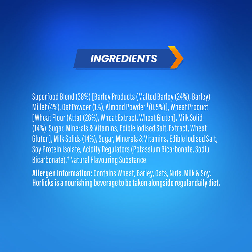 Horlicks Superfoods