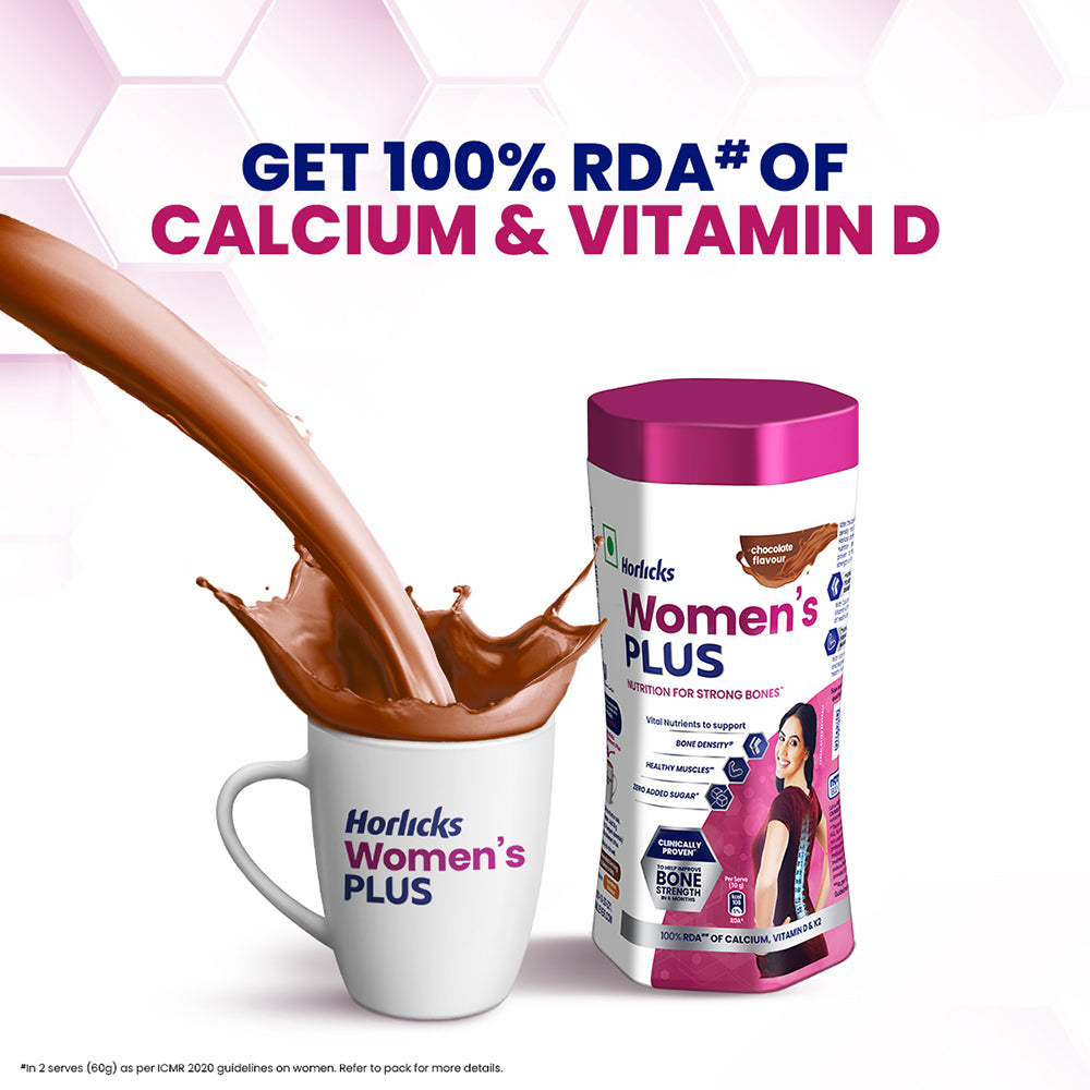 Horlicks Women's Plus Chocolate Flavour – HorlickIn