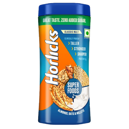 Horlicks Superfoods + NAS
