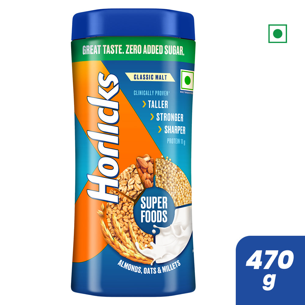 Horlicks Superfoods + NAS