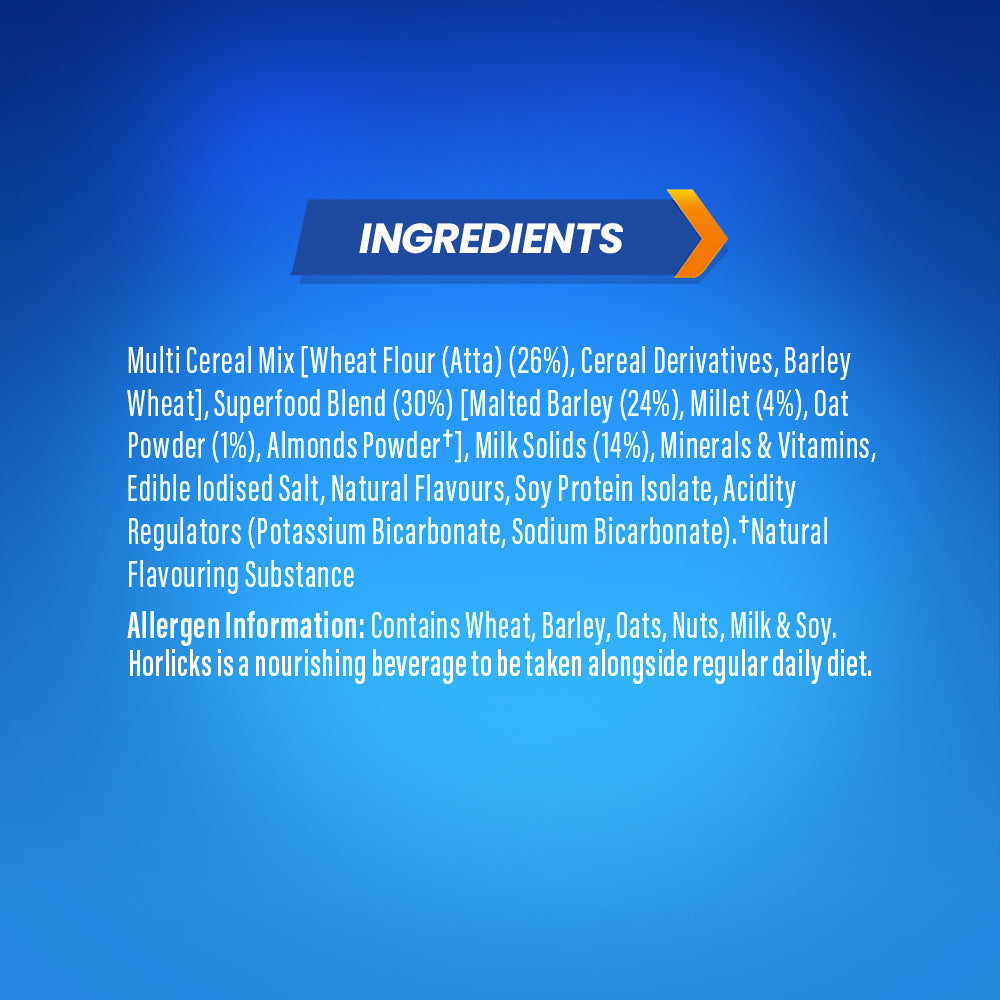 Horlicks Superfoods + NAS