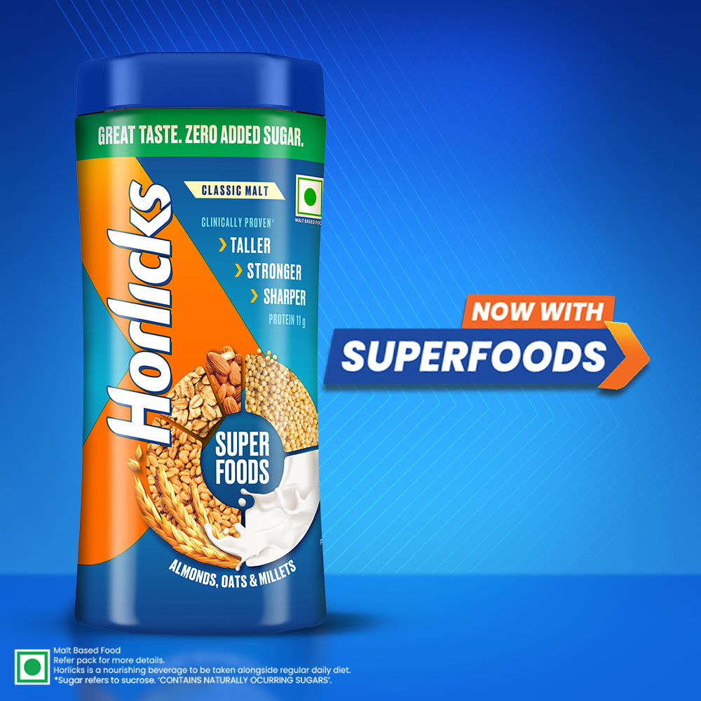 Horlicks Superfoods + NAS