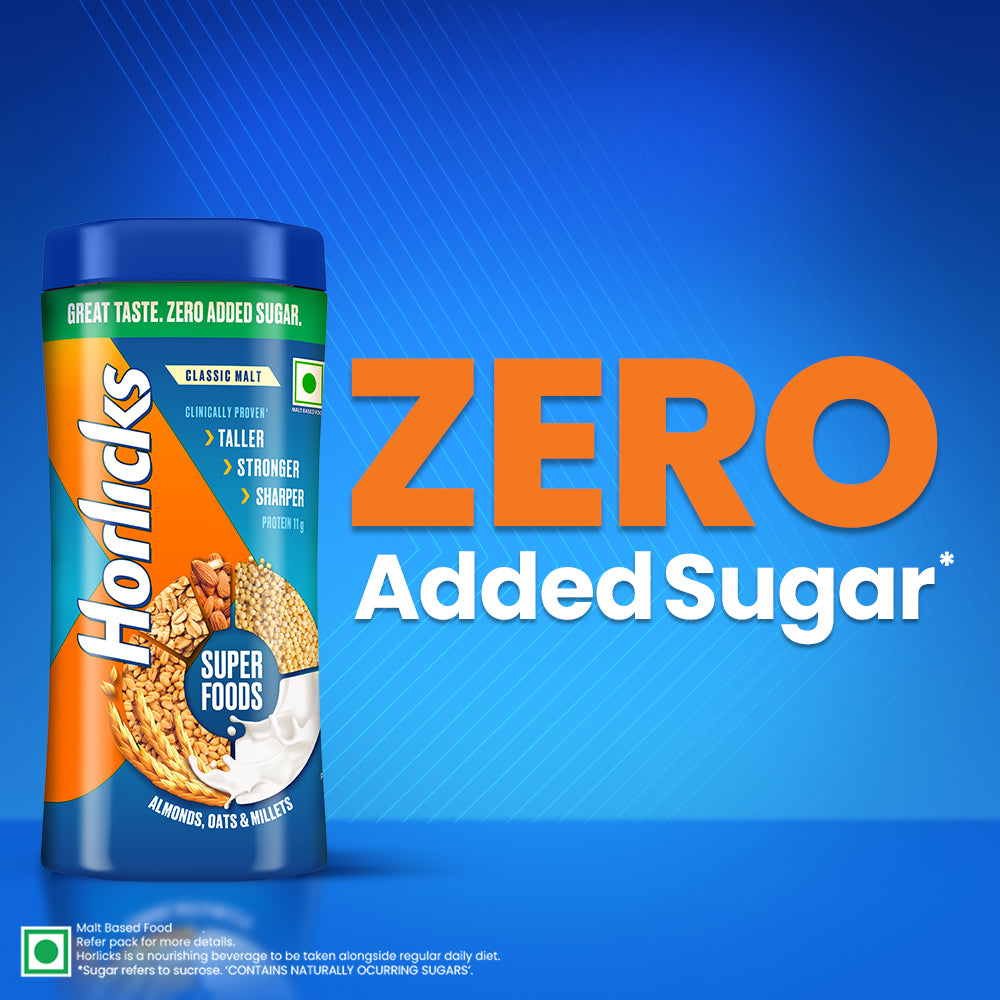 Horlicks Superfoods + NAS