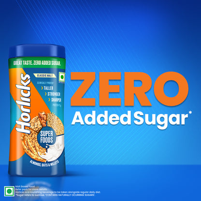 Horlicks Superfoods + NAS