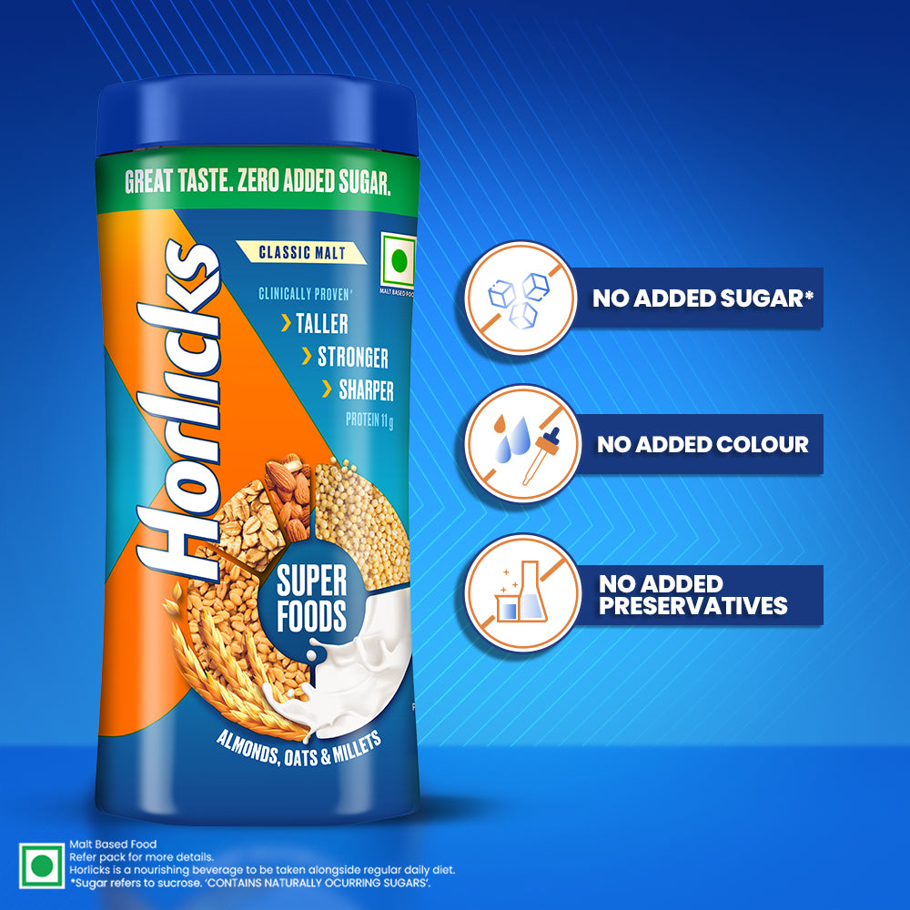 Horlicks Superfoods + NAS