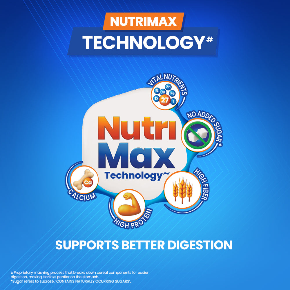 Horlicks Superfoods + NAS