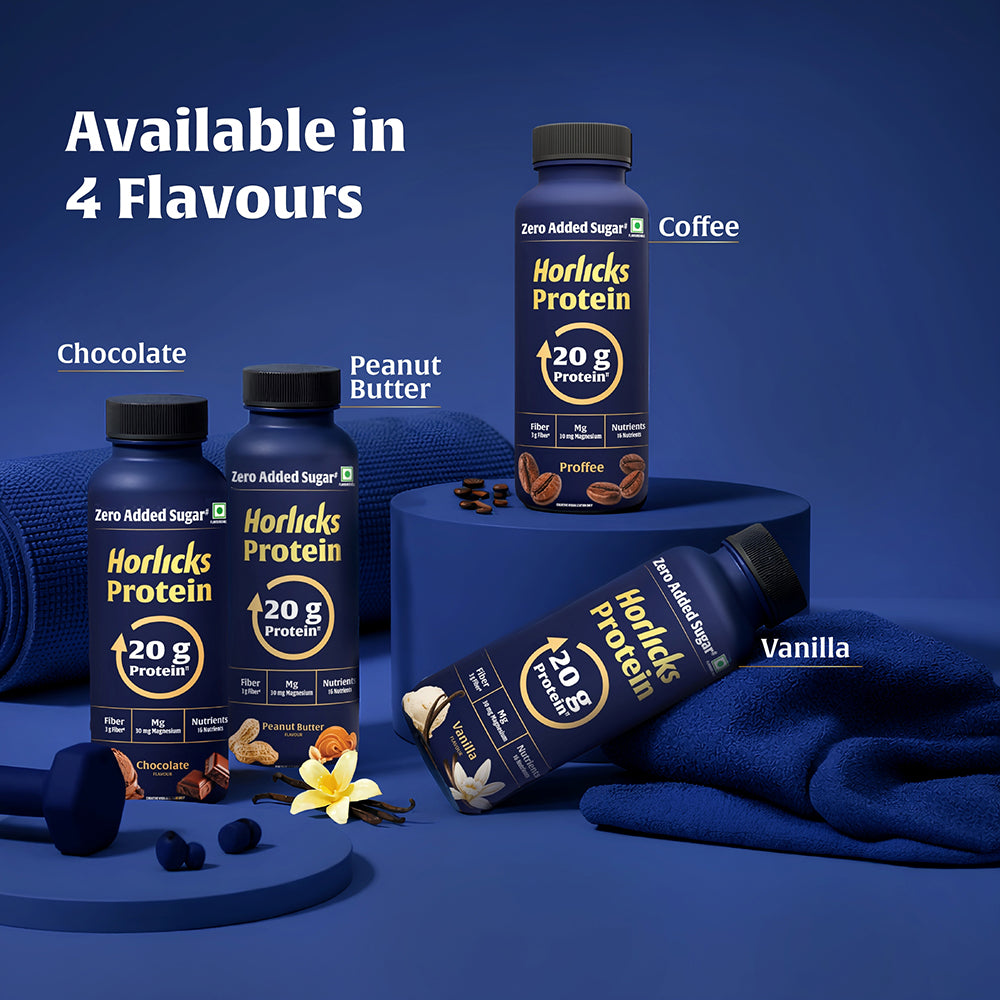 Peanut Butter protein shake- pack of 6