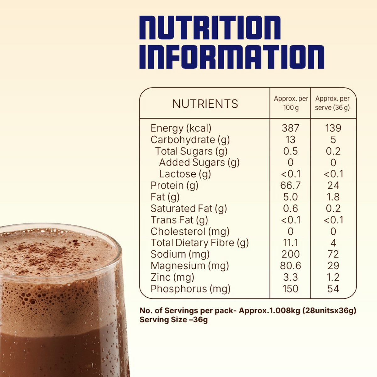 Horlicks Protein Powder 1kg with 28 sachets | Chocolate Flavour