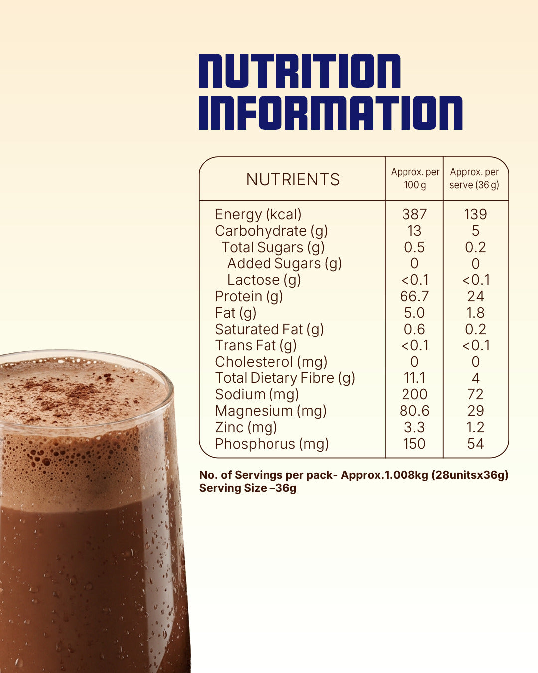 Horlicks Protein Powder 1kg with 28 sachets | Chocolate Flavour