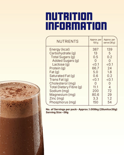 Horlicks Protein Powder 1kg with 28 sachets | Chocolate Flavour