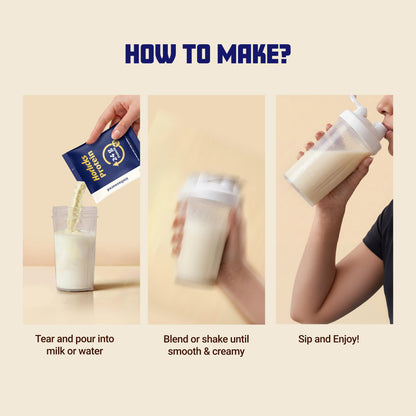 Horlicks Protein Powder 1kg Pack of 2 | Unflavoured